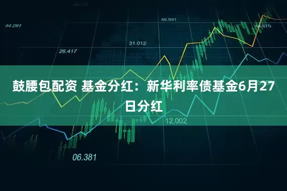 鼓腰包配资 基金分红：新华利率债基金6月27日分红