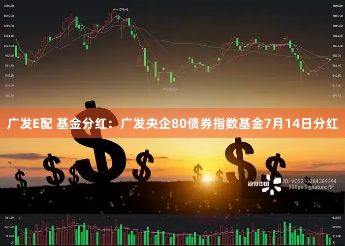 广发E配 基金分红：广发央企80债券指数基金7月14日分红